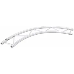 Alutruss BILOCK Vollkreis d=2m (innen) horiz.4tlg., Montage Lichttechnik