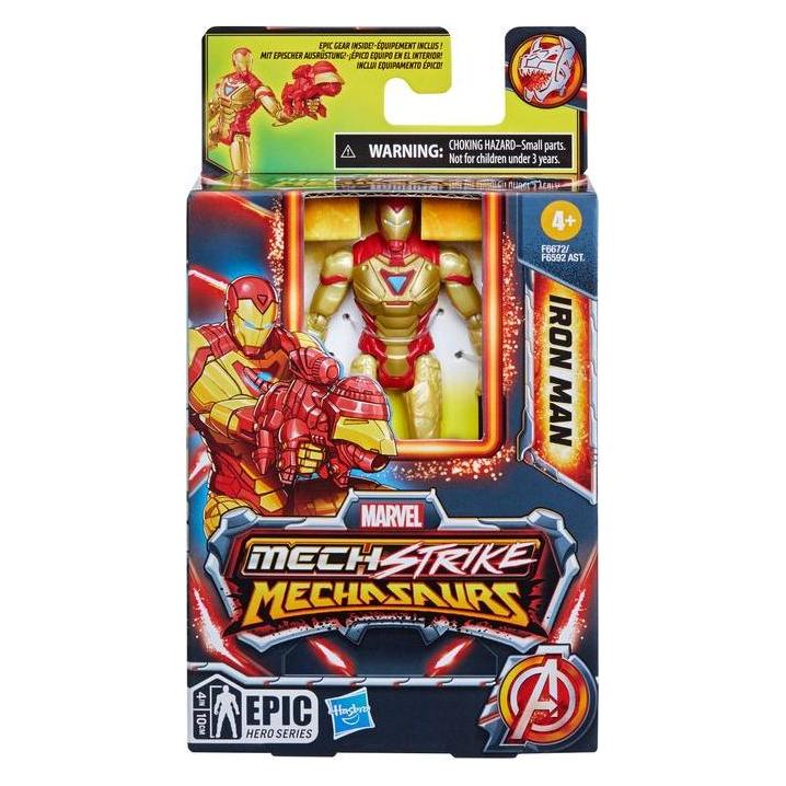 Marvel MECH STRIKE 3.0 Figur, 10 cm (F6592)