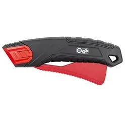 Wedo 78 839 Teppichmesser Schwarz, Rot Abbrechmesser