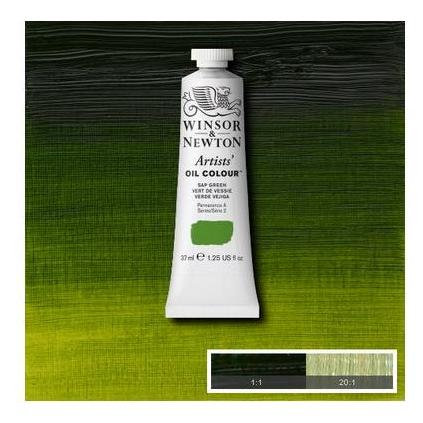 Winsor & Newton Artists oil colour 37ml sap green 599 (37 ml) (1214599)