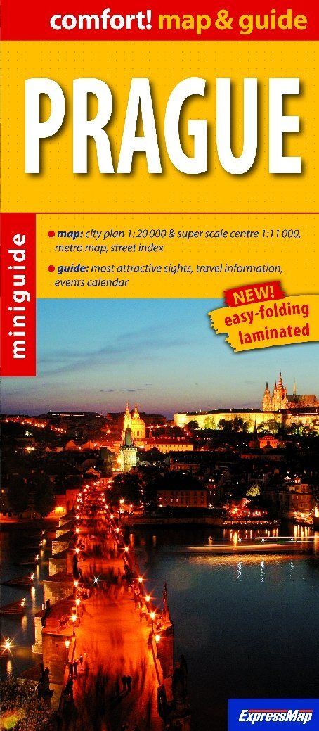 Plan de ville plastifié - Prague + miniguide   Express Map