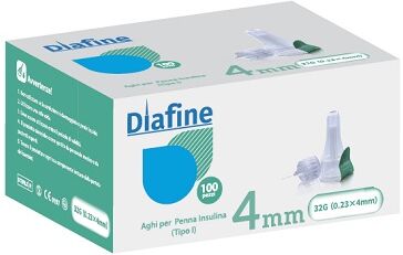 DIACARE Srl DIAFINE Ago Pung.32g 4mm 100pz