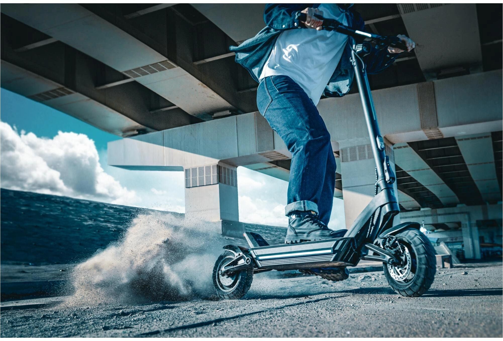 E-Scooter ACER "Predator Thunder / 20 km/h", schwarz, Roller, E-Scooter schwarz Einheitsgröße