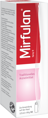 Recordati Pharma GmbH MIRFULAN N Salbenspray 125 ml 03839878