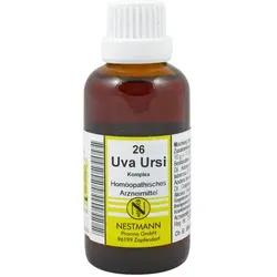 Nestmann 26 Uva ursi Komplex