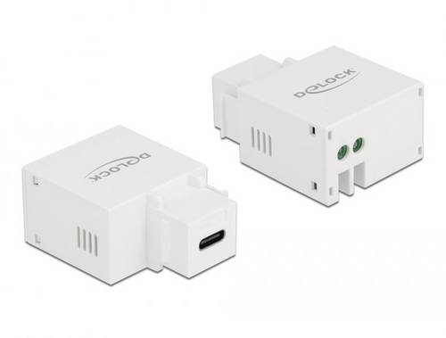Delock 87792 USB-Einbaumodul Keystone 1St.