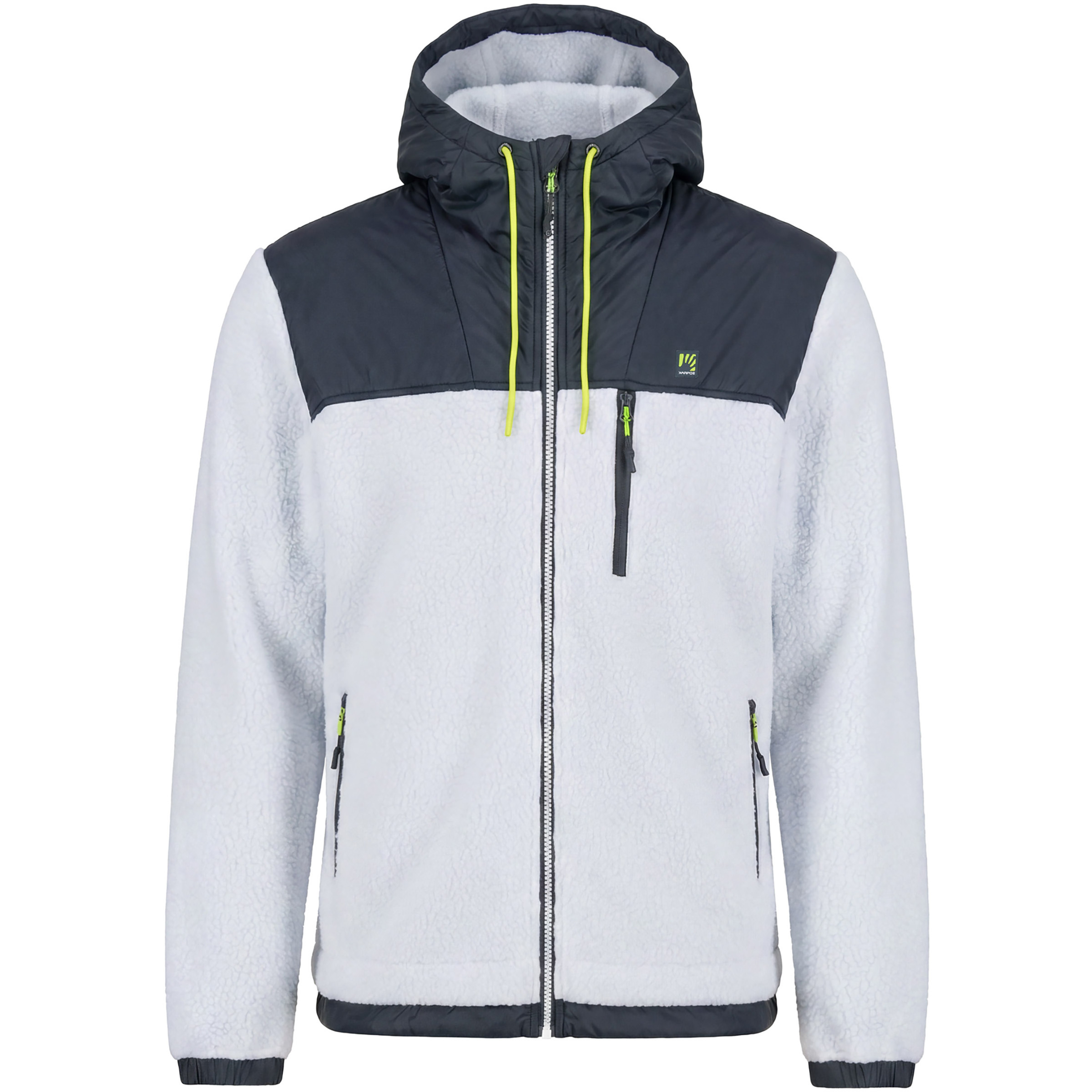 Karpos Moiazza Retro' Vogue Herren Fleecejacke grau Größe L Trekking Isolierend