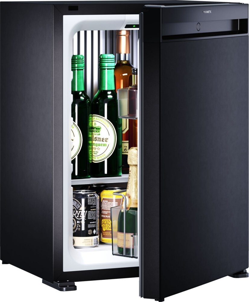 Dometic HiPro Alpha N40S, Minibar-Gefrierschrank, Integriert, Schwarz, Rechts, 90°, CEGS