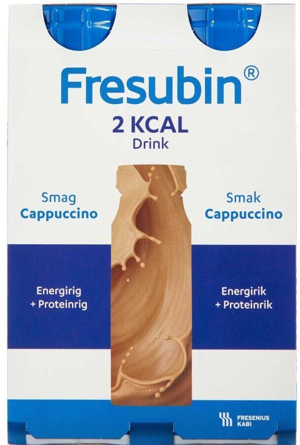 Fresubin 2 kcal Drink Cappuccino 4 x 200 ml