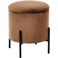 POUF Dunkelbraun Wenona