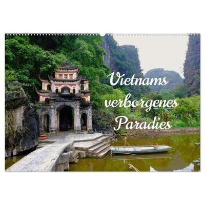 Vietnams verborgenes Paradies (Wandkalender 2027 DIN A2 quer), CALVENDO Monatskalender