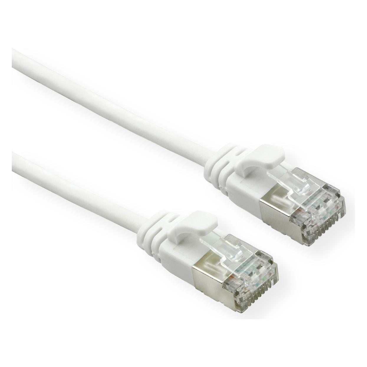 Roline FTP Patchkabel (FTP, STP, U/FTP, CAT6a, 1 m) (21.44.1701)