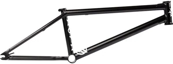 BMX Rahmen Federal Boyd V2 (20.2" - Schwarz)