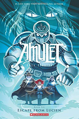 Kazu Kibuishi - Amulet 06: Escape from Lucien - Preis vom 30.09.2026 22:30:23 h