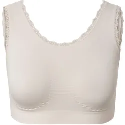 Tchibo - Seamless-Bustier - Damen - Gr. S - creme