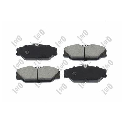 ABAKUS Bremsbelagsatz, Scheibenbremse 231-01-014 für RENAULT
