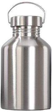 Discount Dollar Deals Large Capacity Sports Water Bottle, Stainless Steel Travel Mug, Non Insulated Outdoor Kettle Large Capacity Sports Water Bottle, Stainless Steel Travel Mug, Non Insulated Outdoor Kettle
