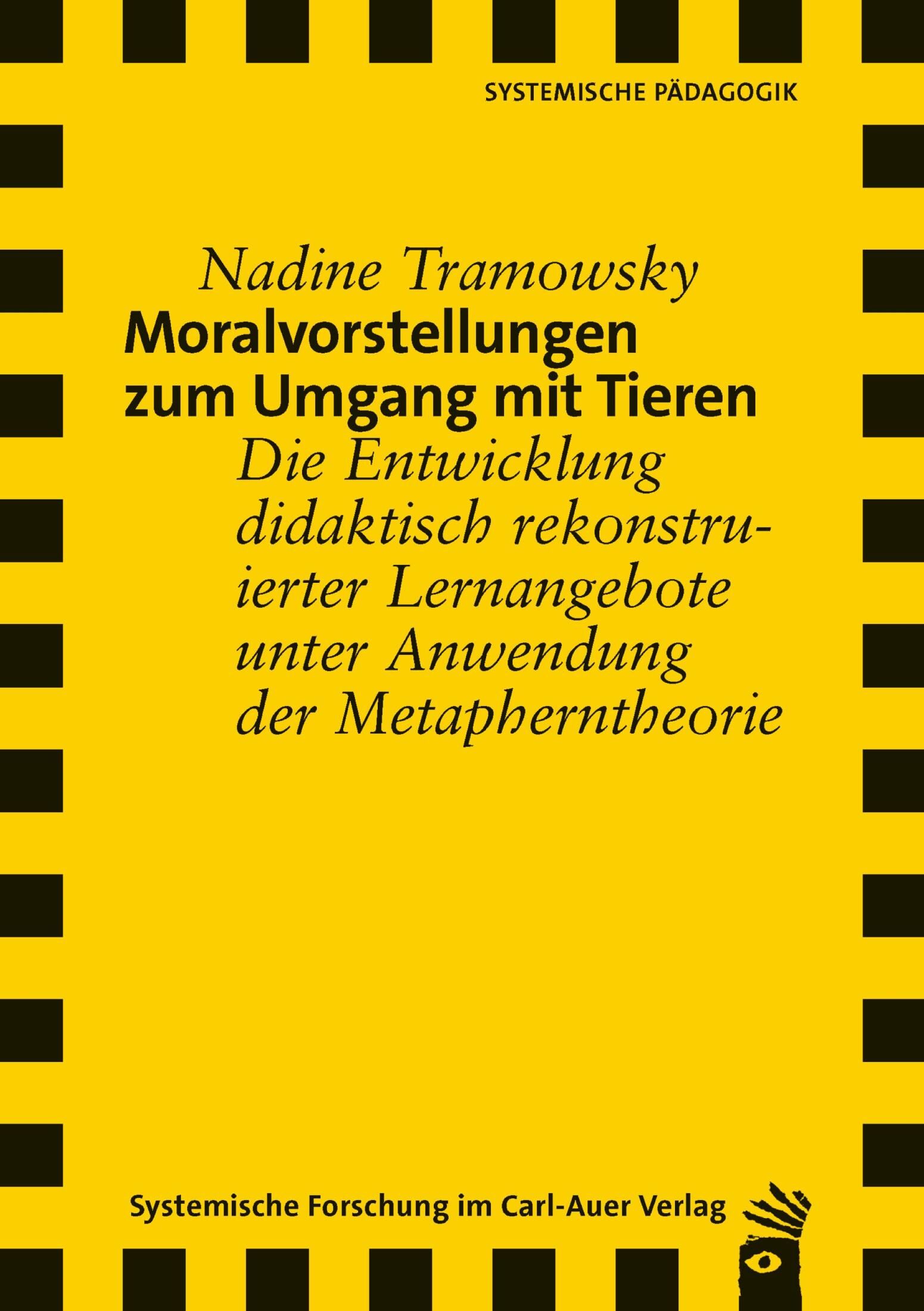 Carl-Auer Verlag Moralvorstellungen zum Umgang mit Tieren