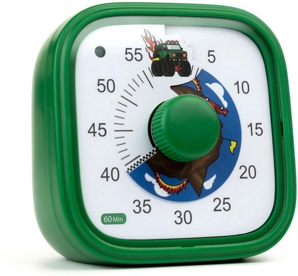 Küchentimer "PiepEi Tick Tock Truck", grün, Wecker, Küchentimer grün Einheitsgröße