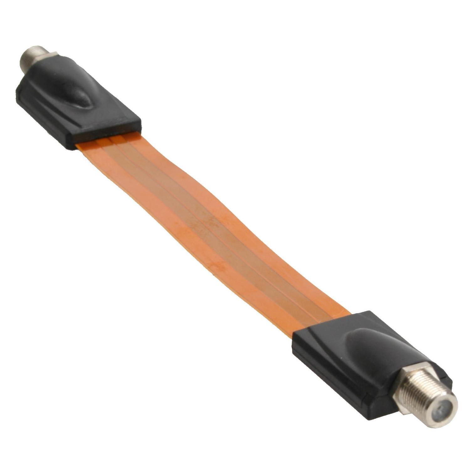 InLine SAT Kabel Fensterdurchführung für F-Stecker (SAT Kabel) (69802)