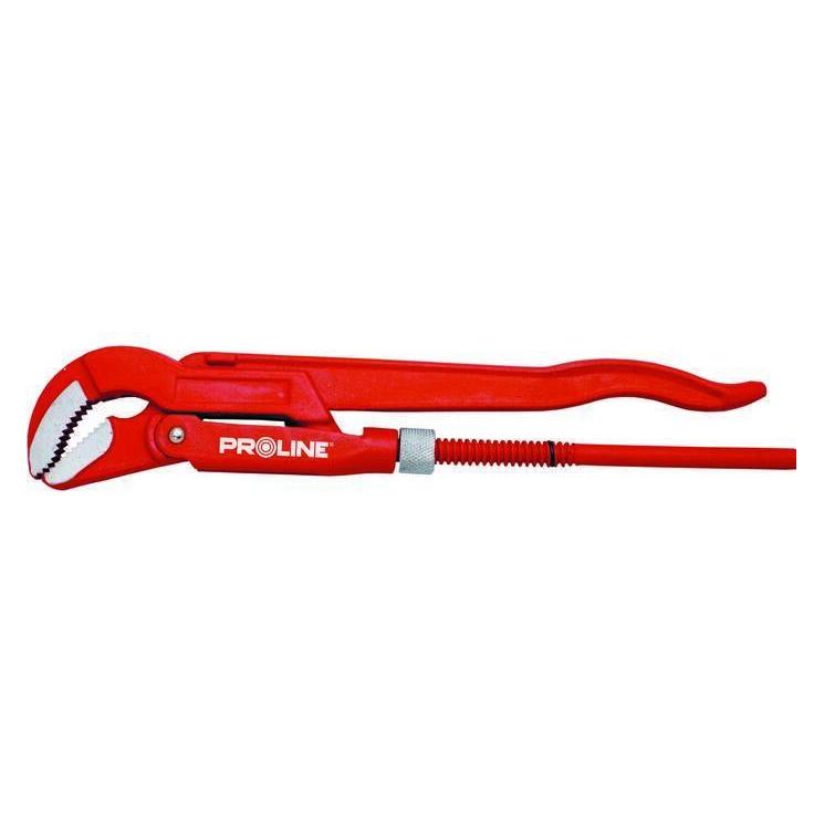 Proline Adjustable pipe wrench 2 ", cr-v, 45 degree (550 mm) (29712)