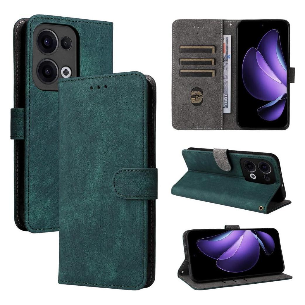 Cover-Discount OPPO Reno13 - Ledertasche mit RFID Blocker (Oppo Reno 13) (71284927)