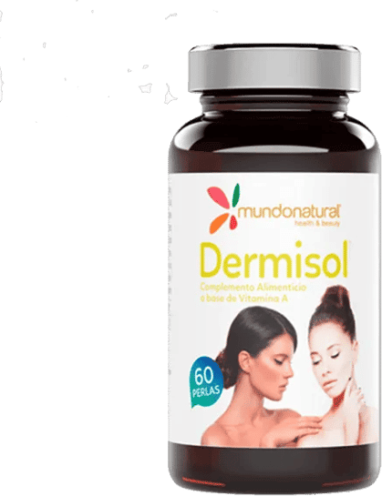 Mundo Natural Dermisol 60 Perlas