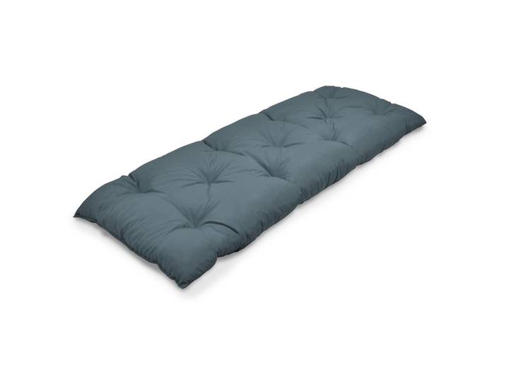 BANKPOLSTER Flair BK 100x50x8cm Taubenblau