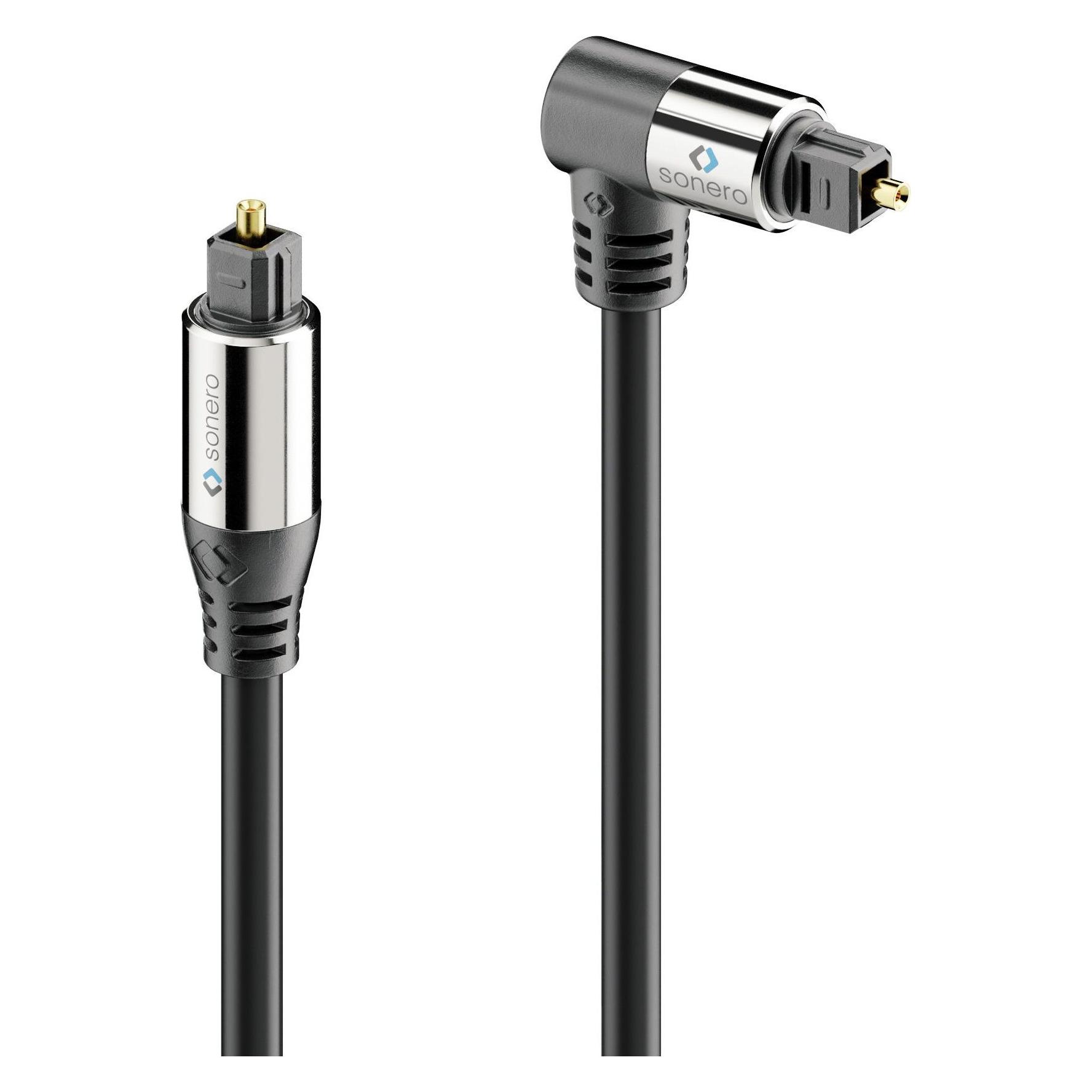 Sonero Toslink - Toslink (10 m, Toslink Kabel) (S-OC110-100)