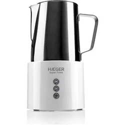 Haeger MF-600.002A Super Foam Piena putotajs un silditajs 600W MF-600.002A (5608475041211), Milchaufschäumer, Weiss, Silber