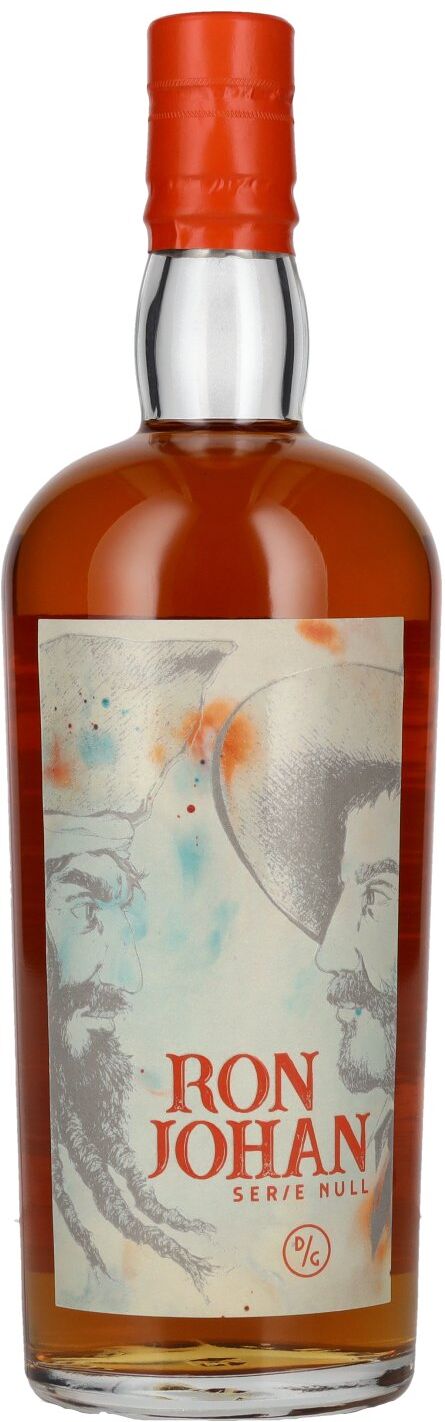 Ron Johan Rum Ron Johan Serie Null Rum 42% Vol. 0,7l