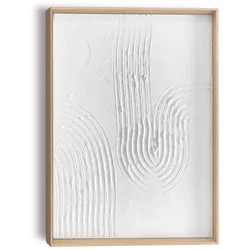 Bild SHARP (BH 30x40 cm) - weiß - BH 30x40 cm
