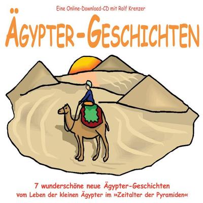 Ägypter-Geschichten - Rolf Krenzer, Audio, 4056198033654