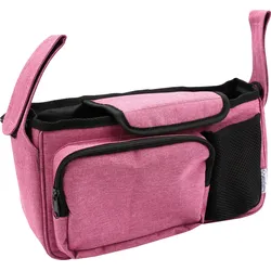 BABYRUF 14005 - Kinderwagen Organizer, pink