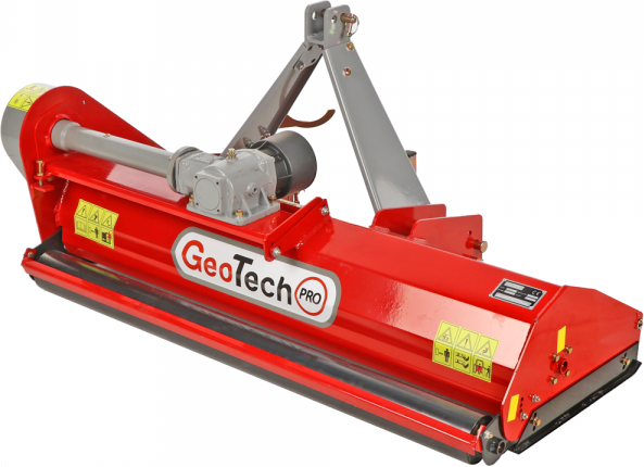 Mulcher für Kleintraktor GeoTech Pro LFM135 - Wiesenmulcher