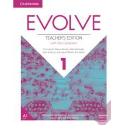 Evolve Level 1 Teacher's Edition with Test Generator, Taschenbuch von Chris Speck,Wayne Rimmer,Aida Sahutoglu,Katy Simpson,Raquel Ribeiro dos Santos,
