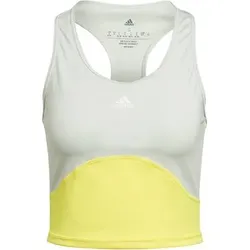 ADIDAS Damen Shirt TRN HIIT CRO TK, Größe L in Grau Grau