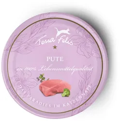 Terra Felis 12x80g Pute Monoprotein