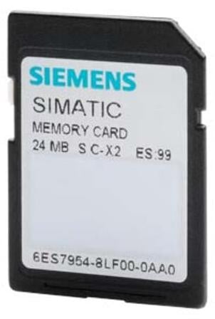 Siemens Simatic S7 Flash-geheugenkaart 24