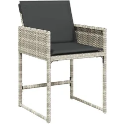 vidaXL, Gartentisch + Balkontisch, Havono (Glas) (110 x 106 x 73 cm)