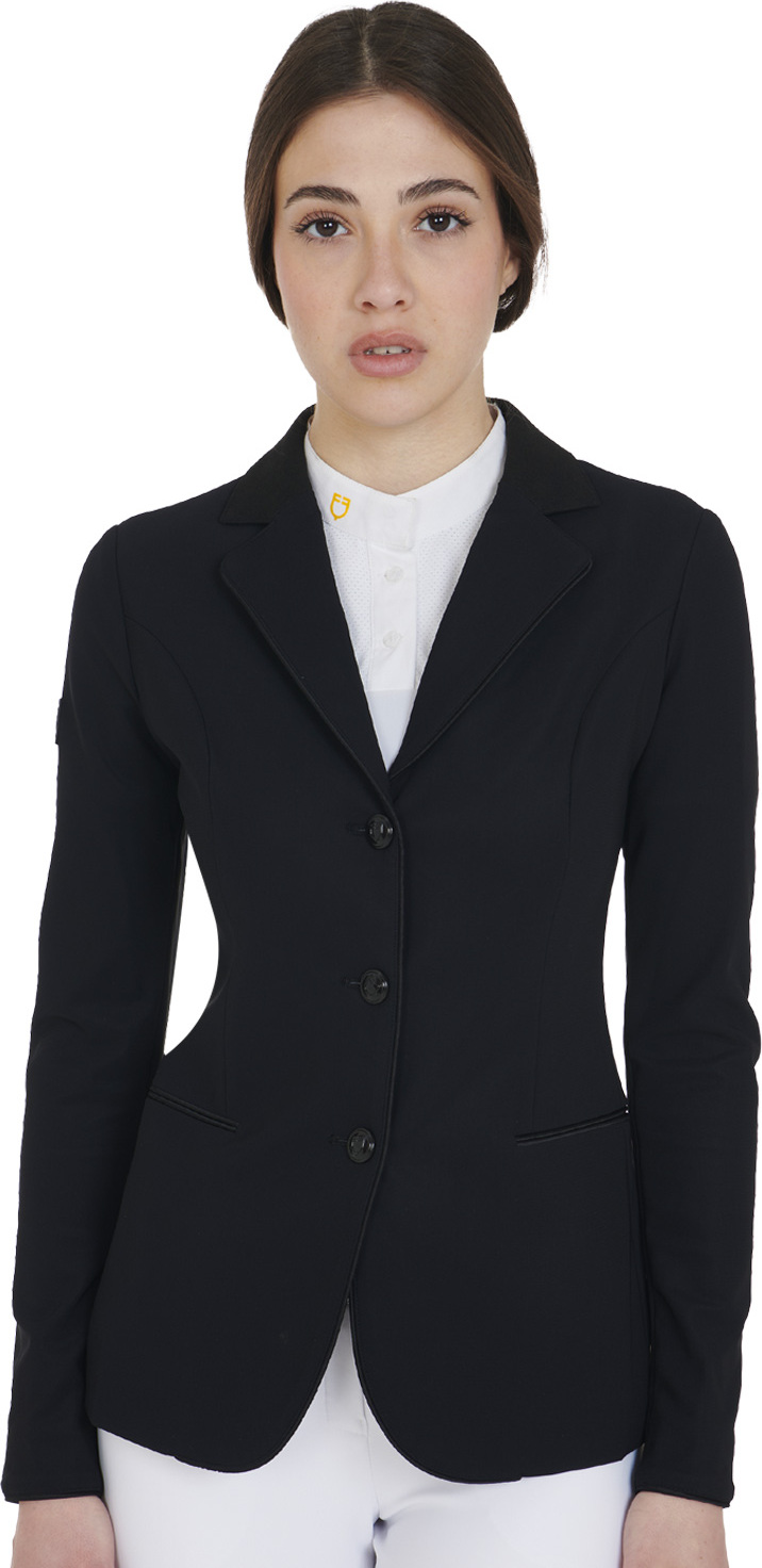 Equestro Elegance Jacke Schwarz XS Schwarz XS
