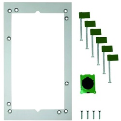 Comelit UT9331P Hohlwand Kit Ultra Art. 3110/1A