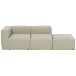 Max Winzer Einzelsofa  Lena ¦ creme ¦ Maße (cm): B: 250 H: 73
