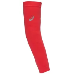 ASICS, Unisex, Armlinge + Beinlinge, Armstulpen (One Size), Rot, One Size