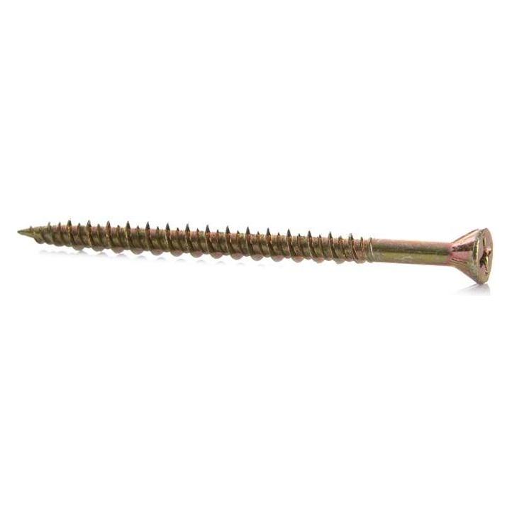 Haushalt OSB SCREW 4.2X65 YELLOW ZN 8PCS (8 Stk.) (33047608)