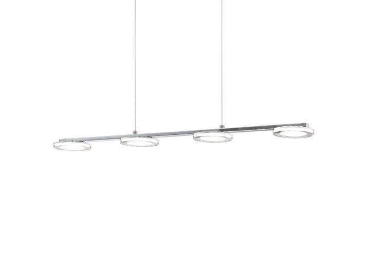 Suspension II 78 x 110 x 12cm Argenté Matériau principal : matière plastique Matériau secondaire : acier chromé LED non-remplaçables