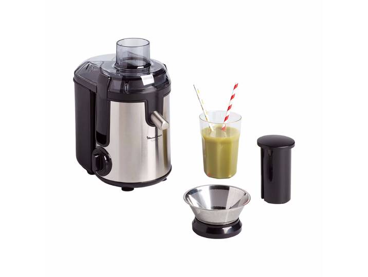 Moulinex Frutelia+ Saftpresse – Entsafter/Saftpresse/Zitruspresse – edelstahl