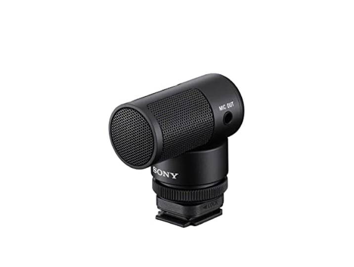 Sony ECM-G1 Shotgun-microfoon (batterij en draadloos), zwart
