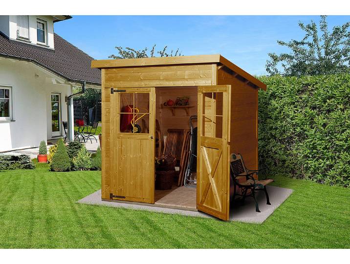 Weka Gartenhaus 325 Gr.2 Lasiert 2 × 2 m