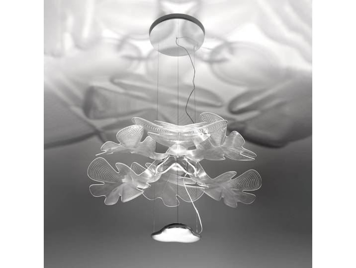 Chlorophilia Hanglamp LED Crome APP - Artemide - Woonkamer - Designer - Kunststof - 1 lamp